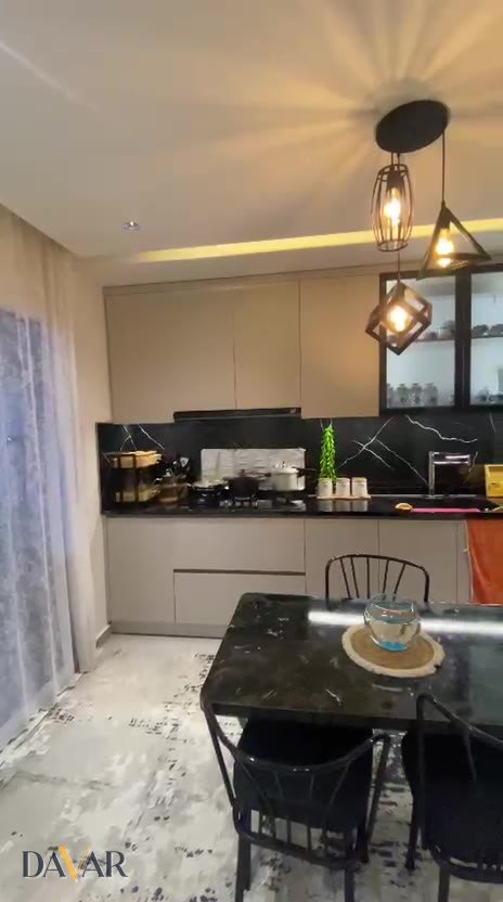شوقەی ٣ ژووری بۆ فرۆشتن لە پڕۆژەی میران سیتی بە قیست - D-973