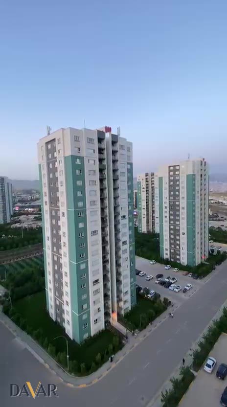 شوقەی ٣ ژووری بۆ فرۆشتن لە پڕۆژەی میران سیتی بە قیست - D-973 — ڤیدیۆ