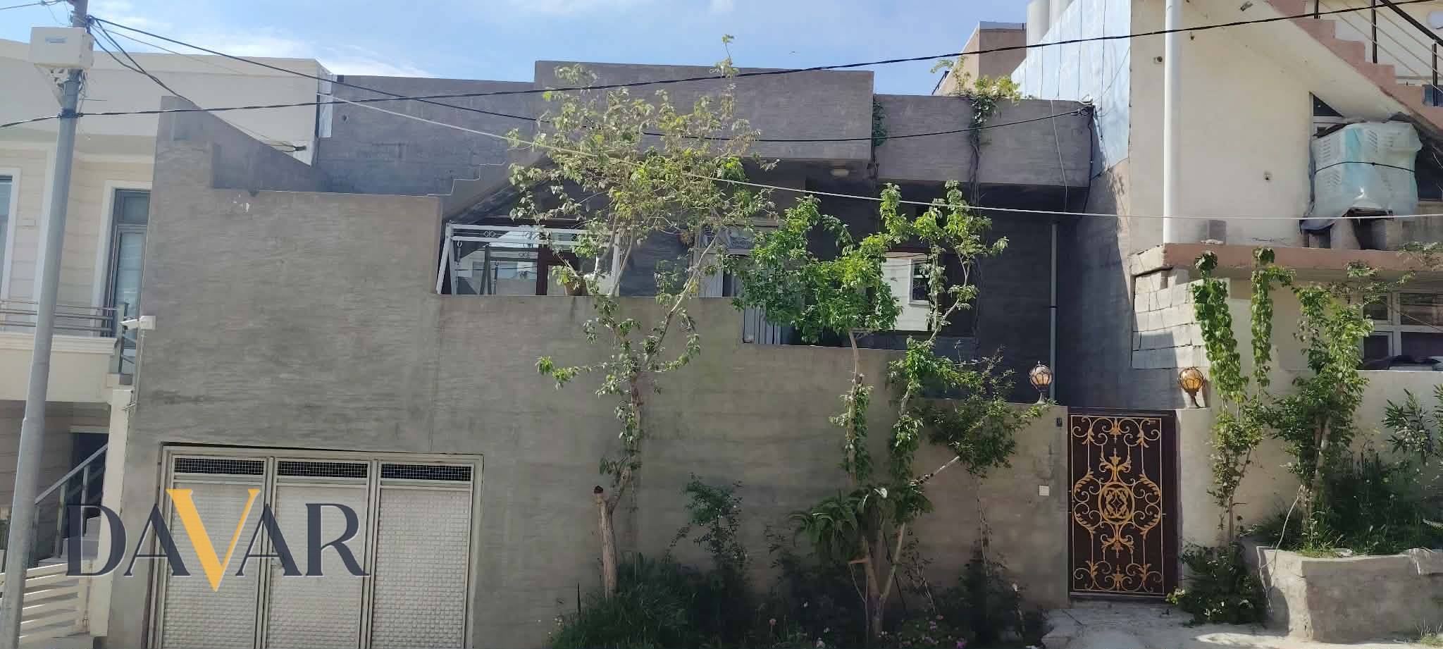 خانوو بۆ فرۆشتن لە گەڕەکی قەرەگا (٩٨ەکان) - ٢٠٠ م² - کۆدی D-952 — قرگە